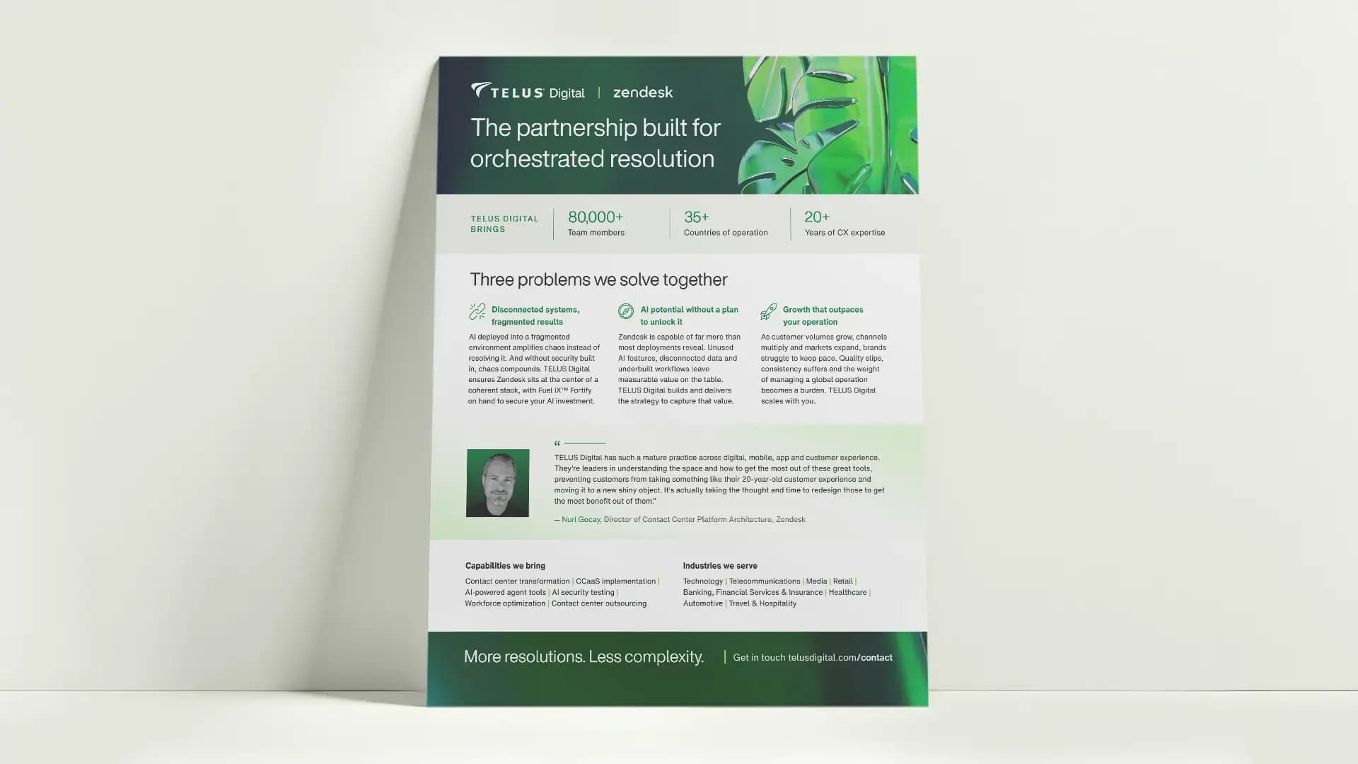 TELUS-Digital Zendesk The-partnership-built-for-orchestrated-resolution