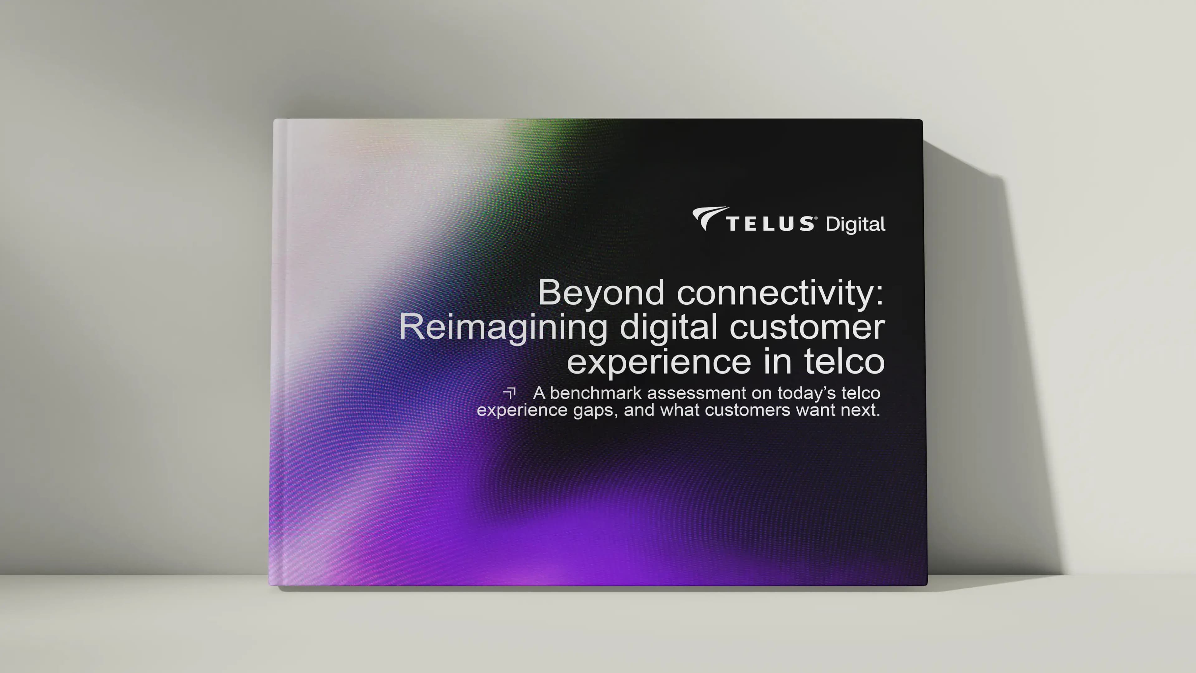 Digital CX in telco report hero