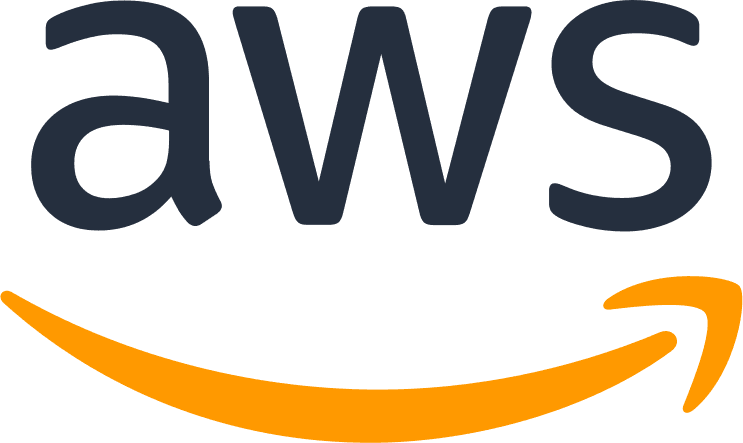 AWS primary logo color