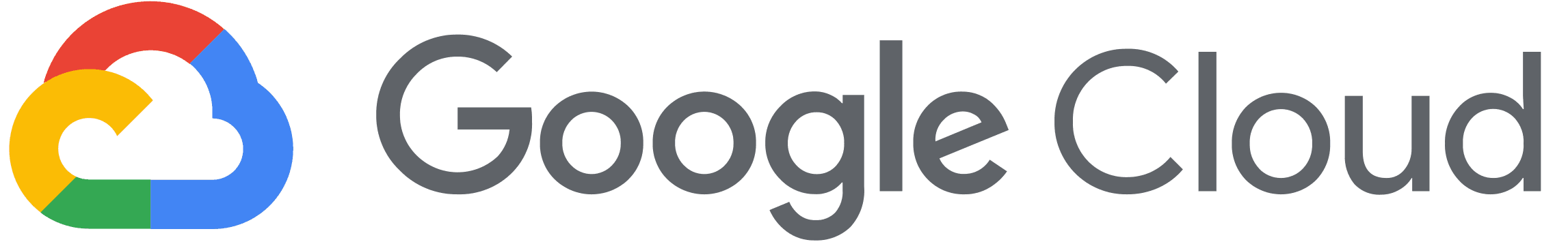 Google Cloud primary logo color