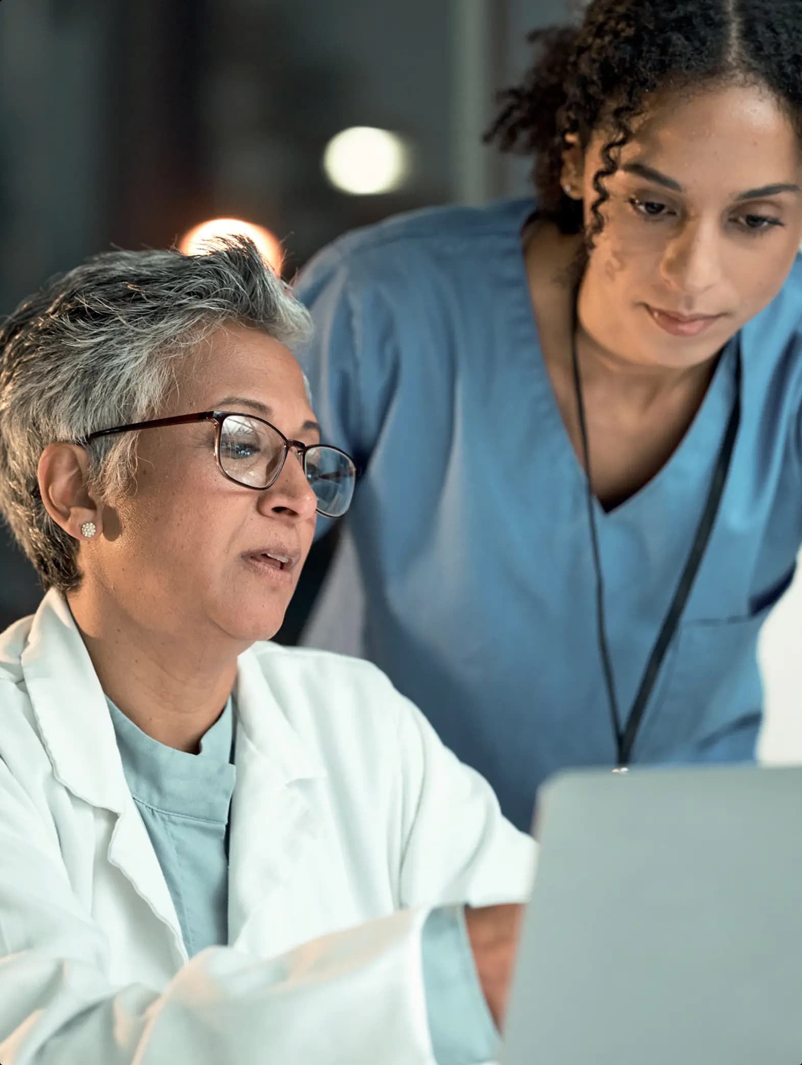 Healthcare industry expertise