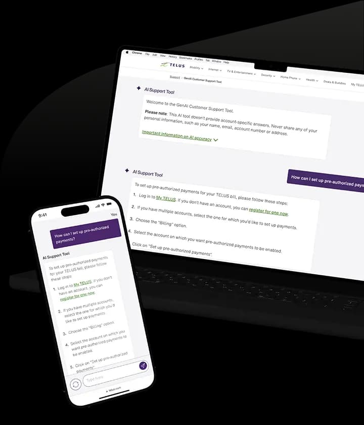 case study TELUS