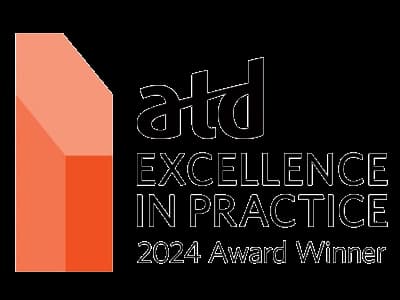 2024 ATD Excellence in Practice Award logo