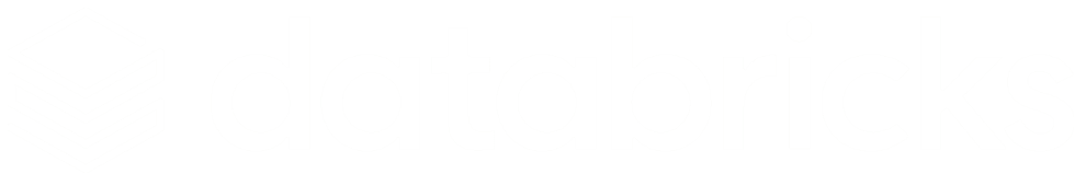 Data Bricks Logo white