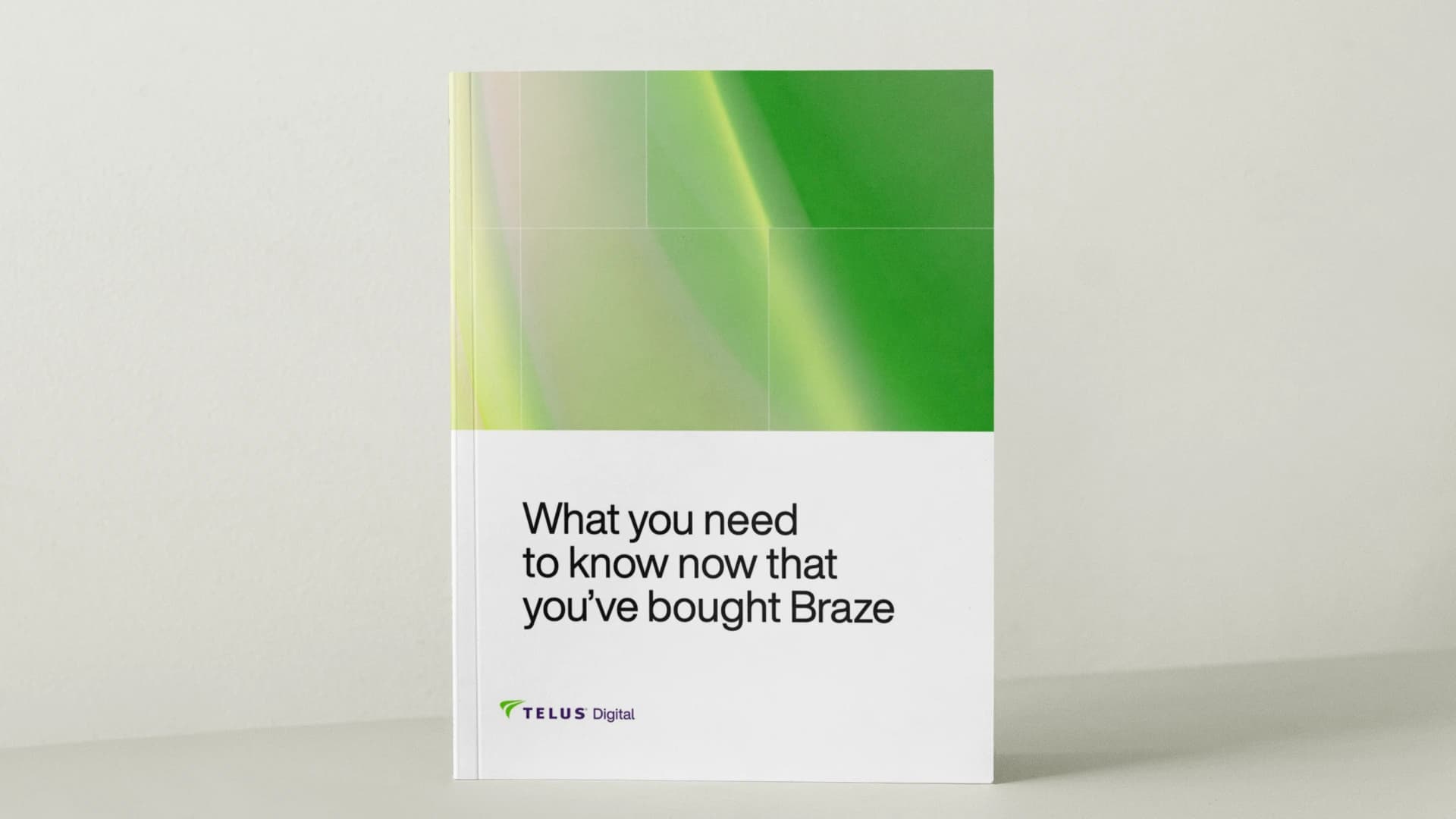 What you need to know that youve bought Braze-Cover