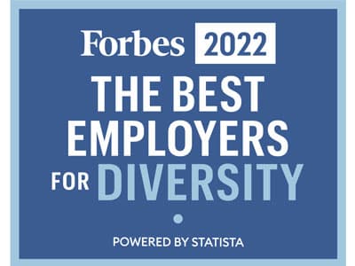Forbes the best employers for diversity 2022
