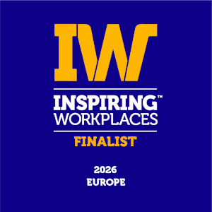 Inspiring Workplaces Finalist logo