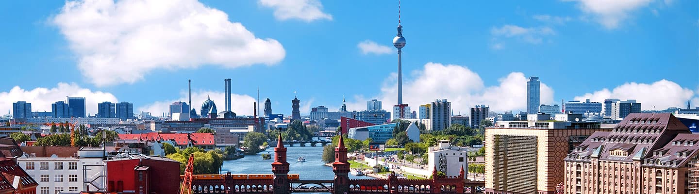 Berlin skyline