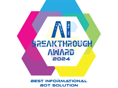 AI Breakthrough Award Logo 2024