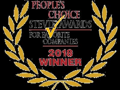 People's Choice Stevie Awards for Favorite Companies 2018 Winner