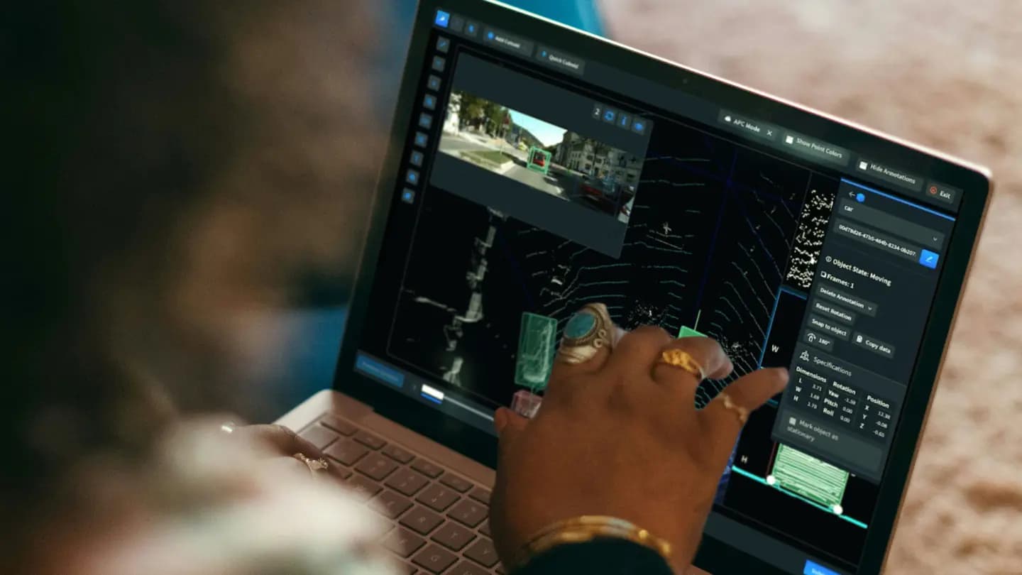 Automotive-data-annotation Preview
