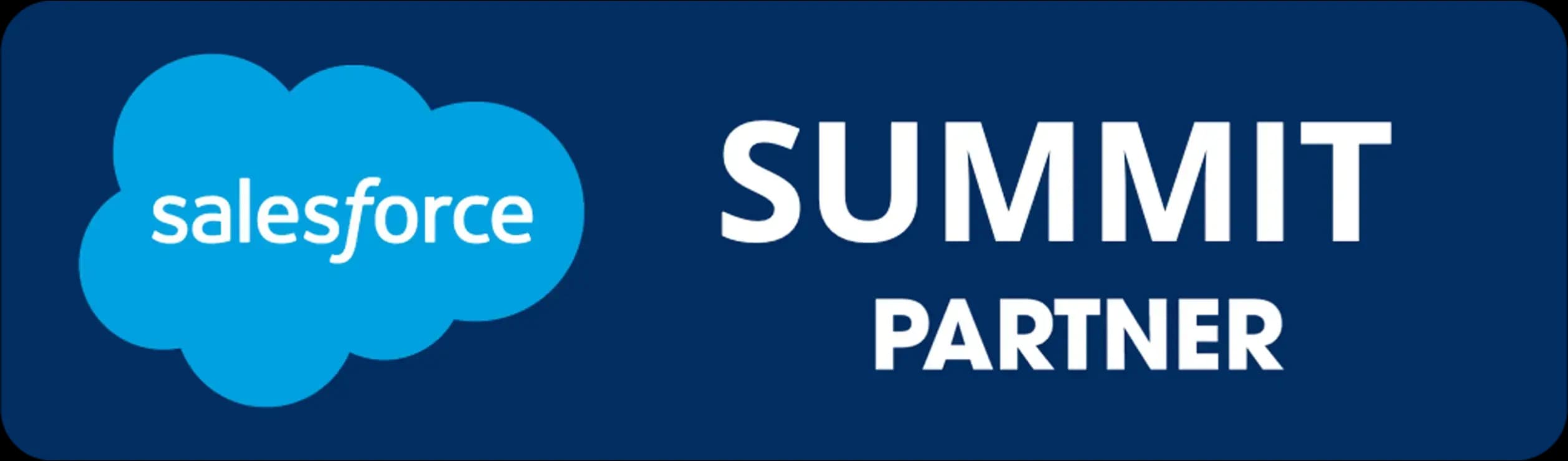Salesforce - summit partner
