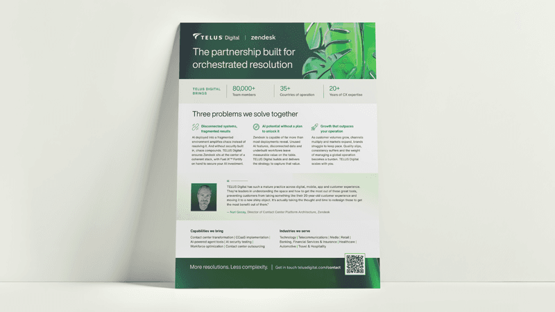 TELUS_Digital_Zendesk_partnership