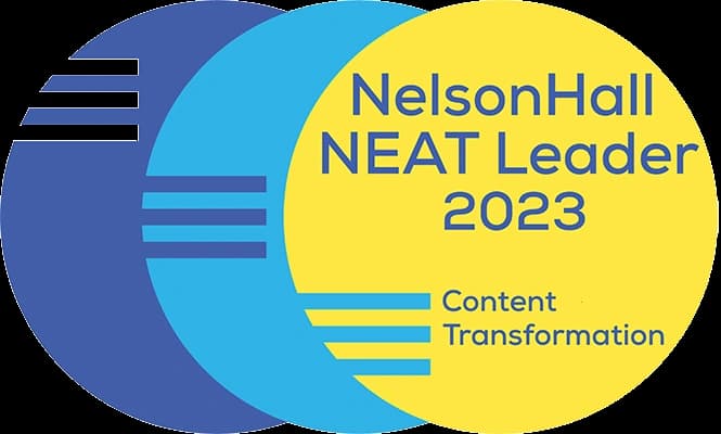 NelsonHall NEAT 2023