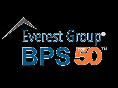 Everest Group BPS Top 50™ logo - 2024