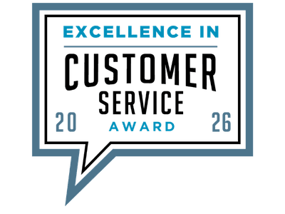 Excellence in Customer Service Award 2026
